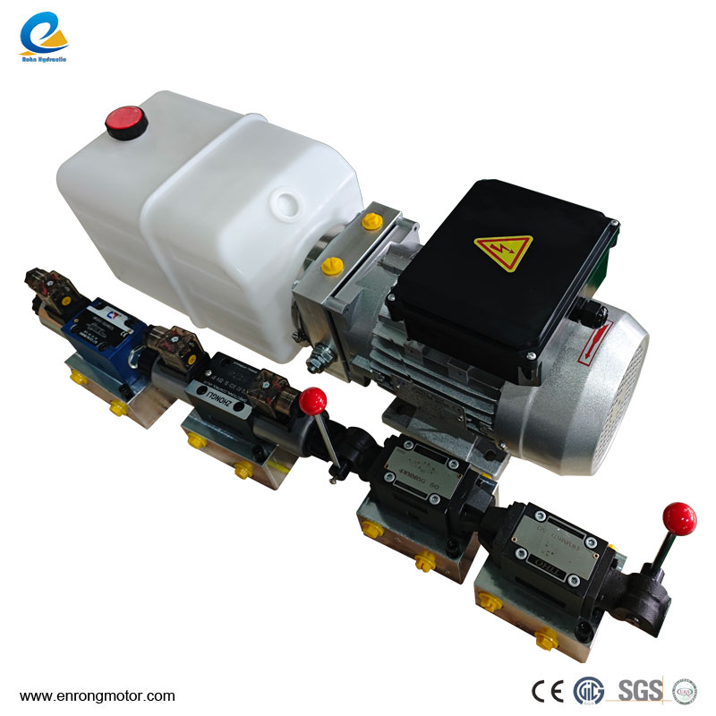 Unit Kumpulan Empat Injap 220V 0.75KW 5L