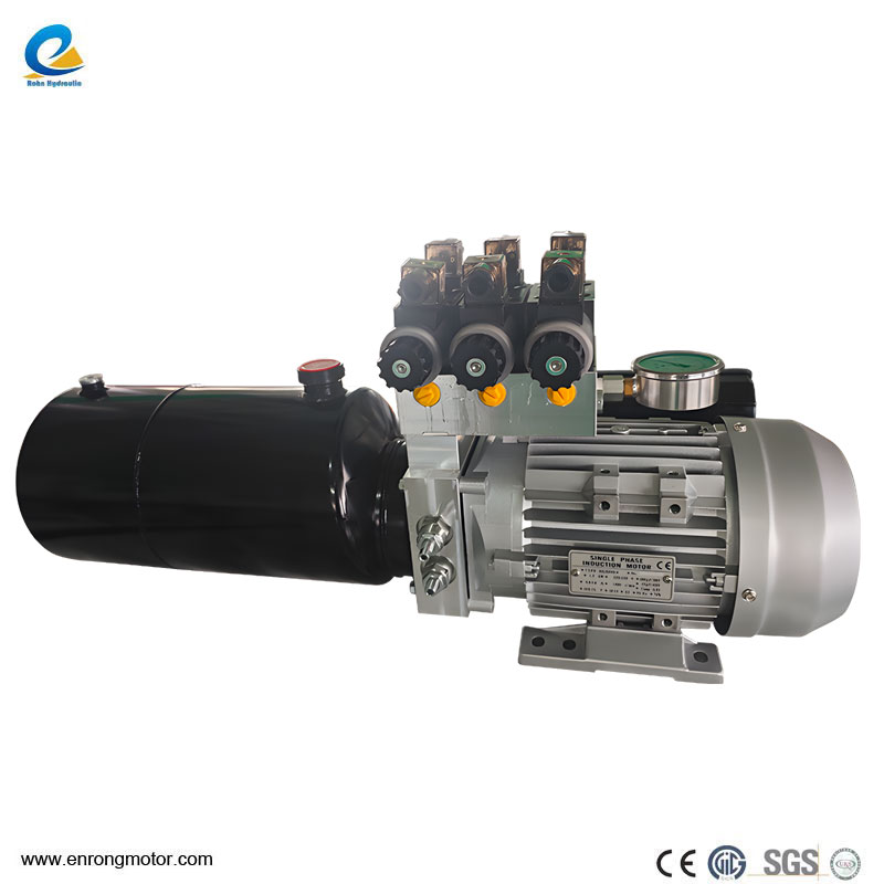 220V 1.5kW 8L Unit Kuasa Hidraulik
