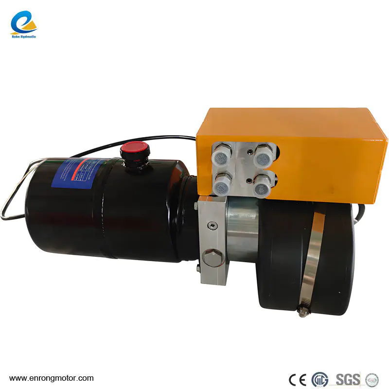 24V 3KW 3.7L Eksport Unit Kuasa Hidraulik Disesuaikan