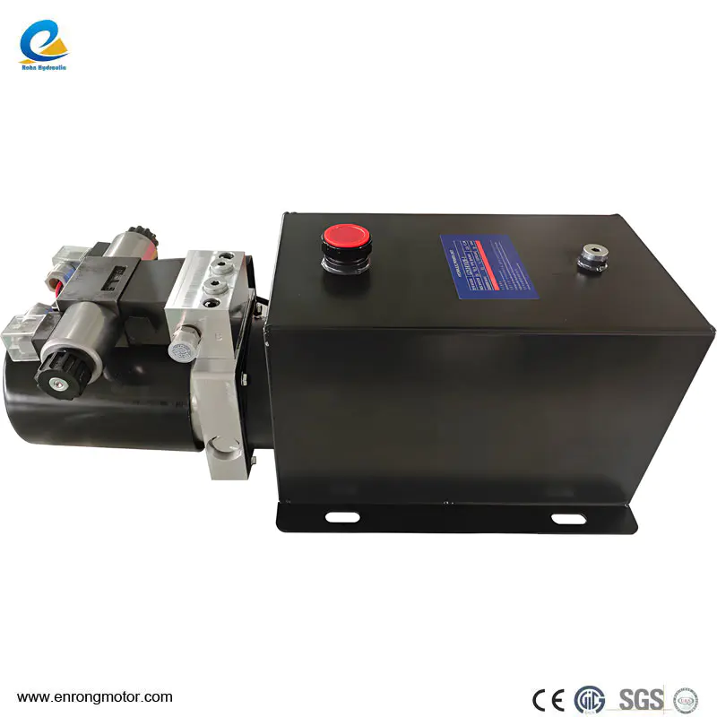 24V 2.2kW 10L Unit Kuasa Hidraulik