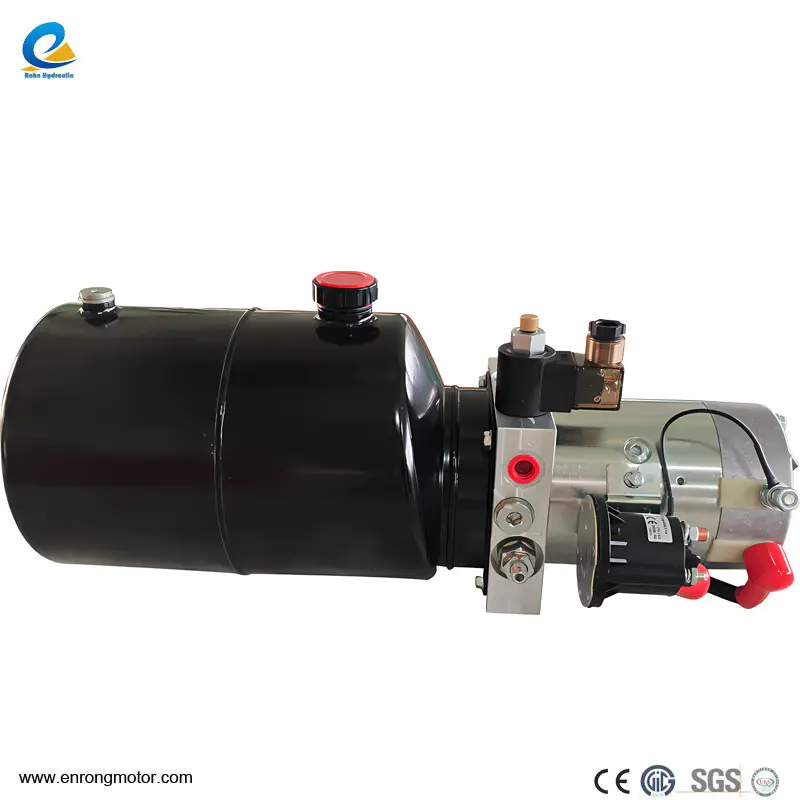 24V 2.2kW 6L Unit Kuasa Hidraulik