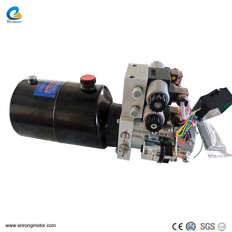 24v 3kw 6l Injap Kumpulan Dua termasuk kawalan jauh