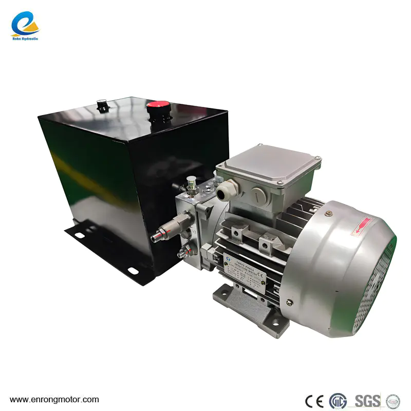 380V 1.5kW 16L Unit kuasa untuk platform pemuatan dan pemunggahan hidraulik