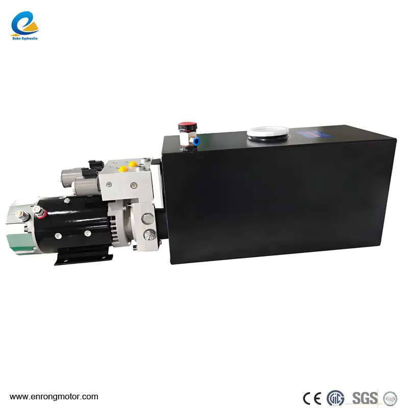 48V 4.5kW 26L Unit Kuasa Hidraulik