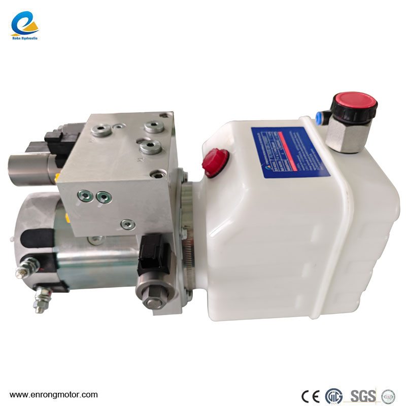 Unit Kuasa Tangki Bahan Api 4L 24V 1.3KW Mendatar